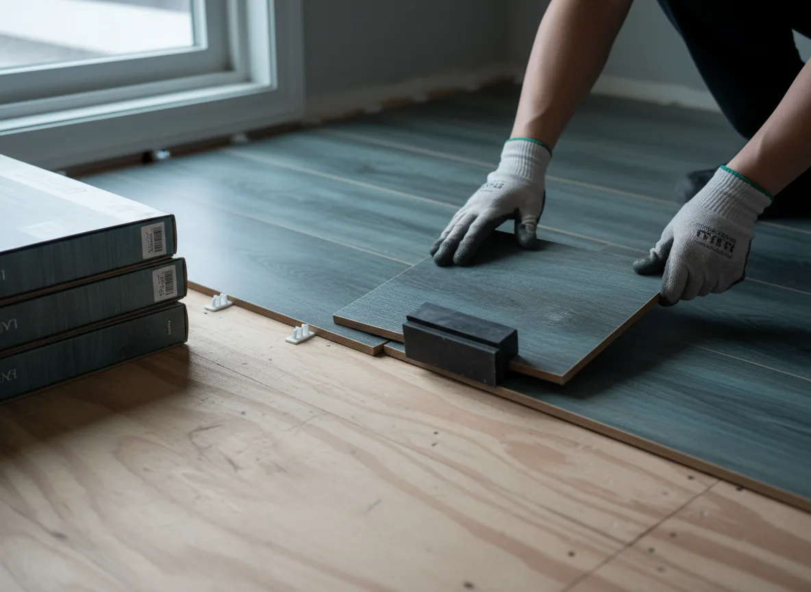 Luxury Vinyl Plank Installation company in Trenton, TX